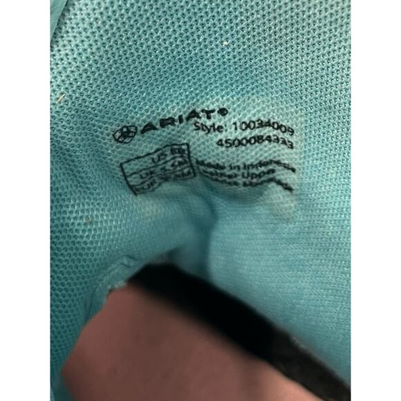 Ariat Women’s Fatbaby Heritage Feather II Western Boot Womens 8B - Picture 12 of 13